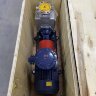 Selbstansaugende Edelstahlpumpe BZWH80-65-25/2, 7,5 kW, 2900, alle AISI 304, Ex