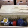 Selbstansaugende Edelstahlpumpe BZWH80-65-25/2, 7,5 kW, 2900, alle AISI 304, Ex