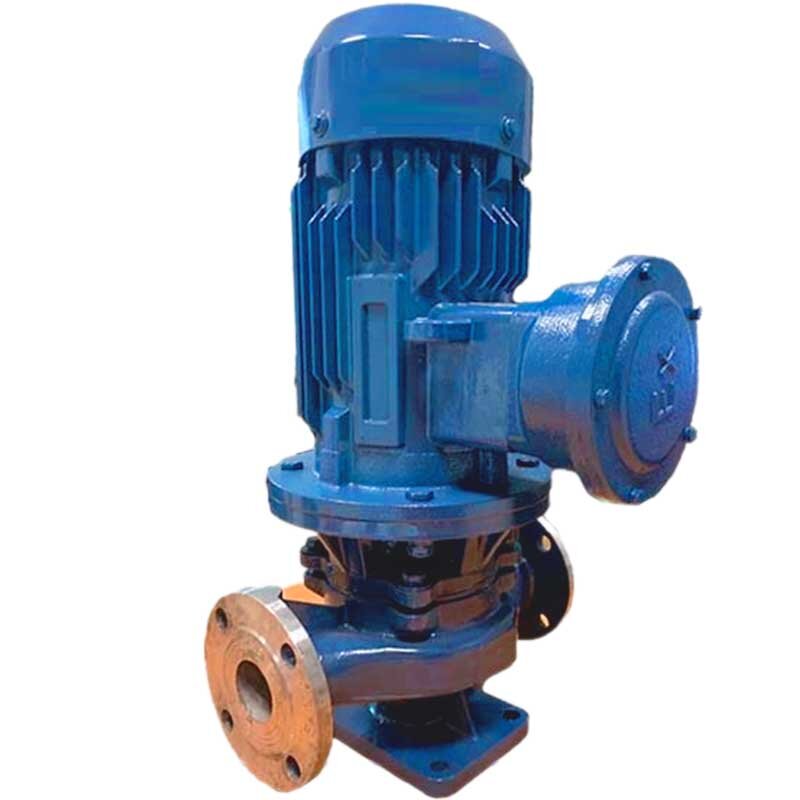 In-line stainless steel pump IHG 65-200/2-304, 25/50, 7.5 kW, 2900 rpm, 380V, Ex