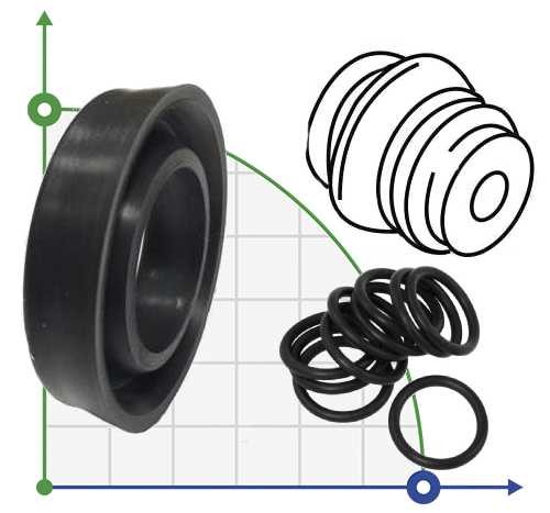 Прокладка ремонтная DEBEM 4400 VITON
