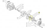 Прокладка ремонтная DEBEM 4400 VITON
