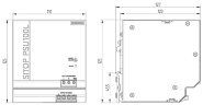 6EP1336-1LB00, SITOP PSU100L 24 V/20 A, стабілізований блок живлення