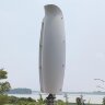Generador eólico tipo tulipán RX-TL5000 5 kW vertical