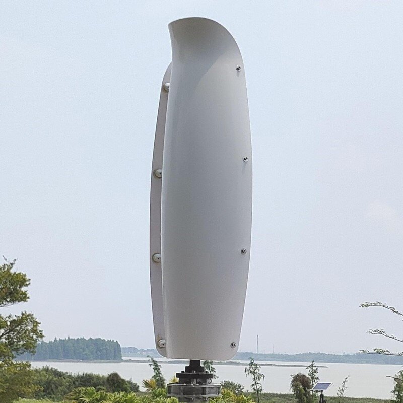 Generador eólico tipo tulipán RX-TL5000 5 kW vertical