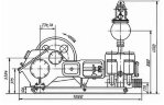Drilling self-priming pump NB-32
