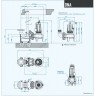 Bomba sumergible Dreno DNA-EX 80-2/150 T con impulsor vortex