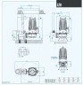 Submersible pump Dreno ATH-EX 100-2/120 with centrifugal two-channel impeller