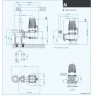 Погружной насос Dreno AT-EX 150/4/200 C.264 с режущим открытым рабочим колесом