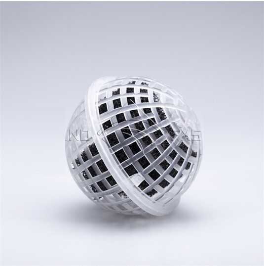 Пориста кулеподібна підтримуюча насадка, 100 мм, Poriferous Ball-shaped suspending packing