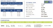 Bomba centrífuga horizontal con sellos mecánicos DR 015 PP, 0,75 kW
