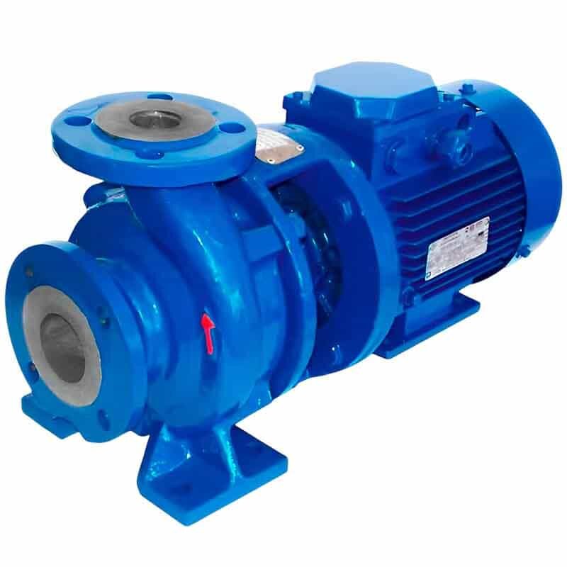 Cantilever-Monoblockpumpe KM 80-50-200, 15kW, 3000