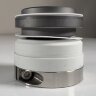 Sello de cañón R-10T 1.1/8, SIC/SIC, PTFE, 304, V