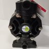 Bomba neumática de membrana para coagulante PHOENIX P55 PVDF SANTOPRENE+PTFE, 55 l/min