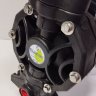 Bomba neumática de membrana para coagulante PHOENIX P55 PVDF SANTOPRENE+PTFE, 55 l/min
