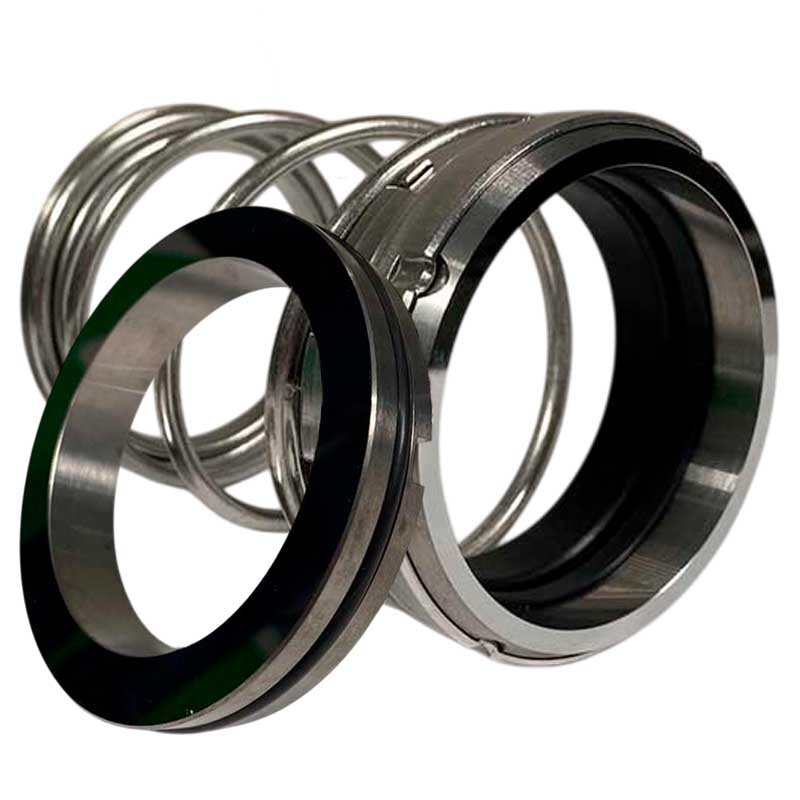 Торцеве механічне ущільнення валу R-T1 2.5/8, SIC/SIC, VITON, 304