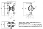 Bomba de diafragma DiaPump DPX 20 AL/V