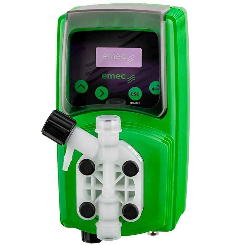 Multifunktionale Magnetdosierpumpe EMEC VMS MF 1-16 l/h, 20-1 bar