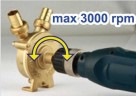 DRILL 25 Pumpe für Bohrer