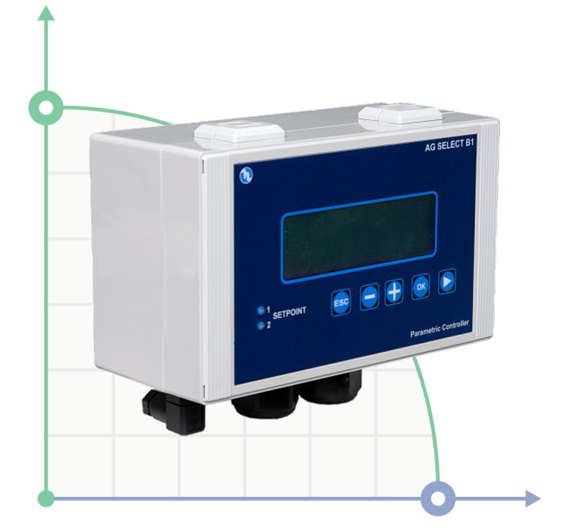 Contrôleur AG–SELECT-B1 12Vdc – 24Vac/Vdc