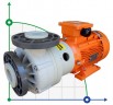 ADH 140 PVDF/A/4HP/TF/2800/BSP - горизонтальный центробежный насос