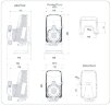 Дозирующий насос PDE HC151+ MULTIFUNCTION M80 240V PVDF-CE-VT + SHUKO PLUG, 4-20 л/час, 20-1 бар
