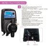Дозирующий насос PDE HC151+ MULTIFUNCTION M80 240V PVDF-CE-VT + SHUKO PLUG, 4-20 л/час, 20-1 бар