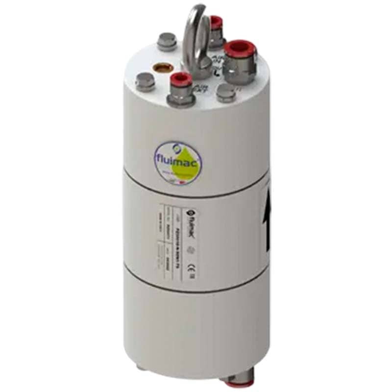 Pompe pneumatique antidéflagrante pour puits FLUIMAC PIEZO PUMP 1, POM, 8 l/min
