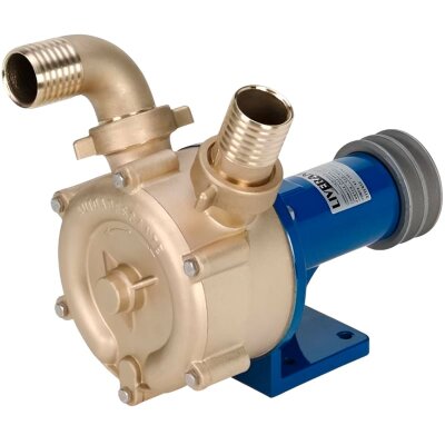 Bomba vortex de anillo líquido para el sector marino LIVERANI SPECIAL 20, 29 l/min, bronce, sin motor