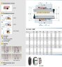 Garniture mécanique pour pompe R-120 28, SiC/SiC, Viton, 304, type T5A BURGMANN BT-RN.NU, AESSEAL T03D, T03DU