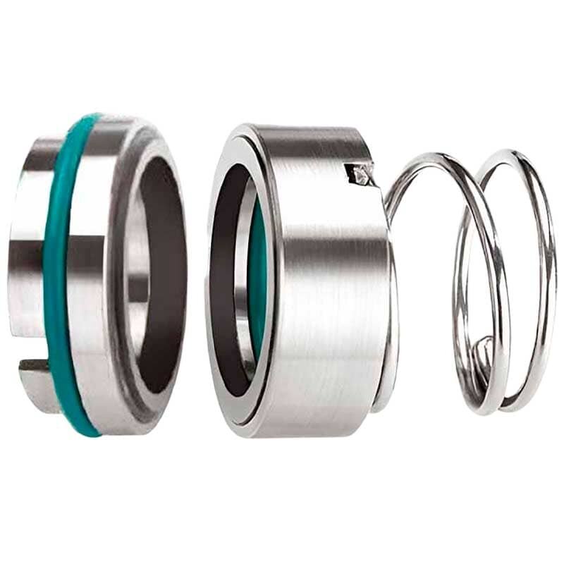 Garniture mécanique pour pompe R-120 28, SiC/SiC, Viton, 304, type T5A BURGMANN BT-RN.NU, AESSEAL T03D, T03DU