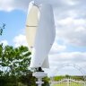 Spiral wind turbine RX-SV1000 1 kW vertical