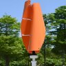 Spiral wind turbine RX-SV1000 1 kW vertical