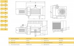 500 PBO-M vacuum pump with oil lubrication