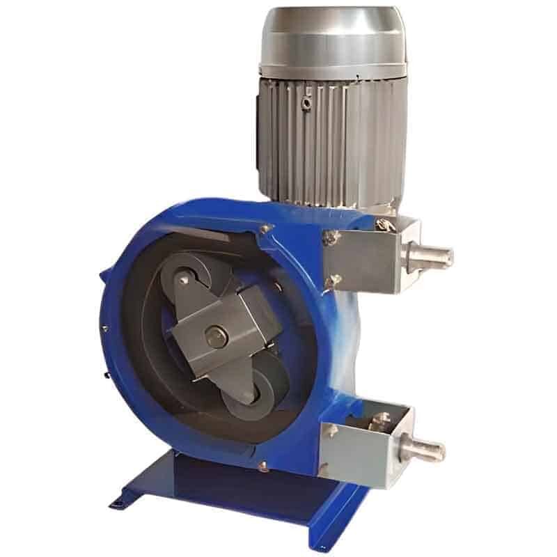 Перистальтический насос для перекачки абразивных суспензий ACME Pompe ASP 15 FX 155 л/ч, 0,18 кВт, 35 об/мин, с фиксированной производительностью