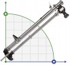 Veneroni LVT 20/1000, 5m, 684 m3/h vertical pump from PTO