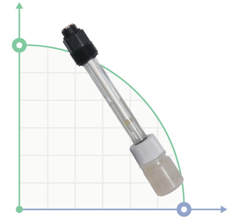 Glaselektrode 7 bar 100 C-pH-5 m