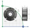 PALM 55-S-E agitator shaft seal