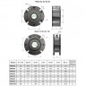 PALM 55-S-E agitator shaft seal