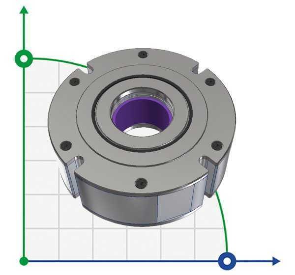 PALM 55-S-E agitator shaft seal