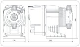 Электромагнитный насос-дозатор PDE HC200+ MULTIFUNCTION M60 240V PVDF-CE-VT, 1-10 л/ч, 7-1 бар