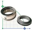 Торцевое уплотнение R-W01 2, CAR/SIC, VITON, 304