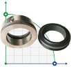 Торцевое уплотнение R-W01 2, CAR/SIC, VITON, 304