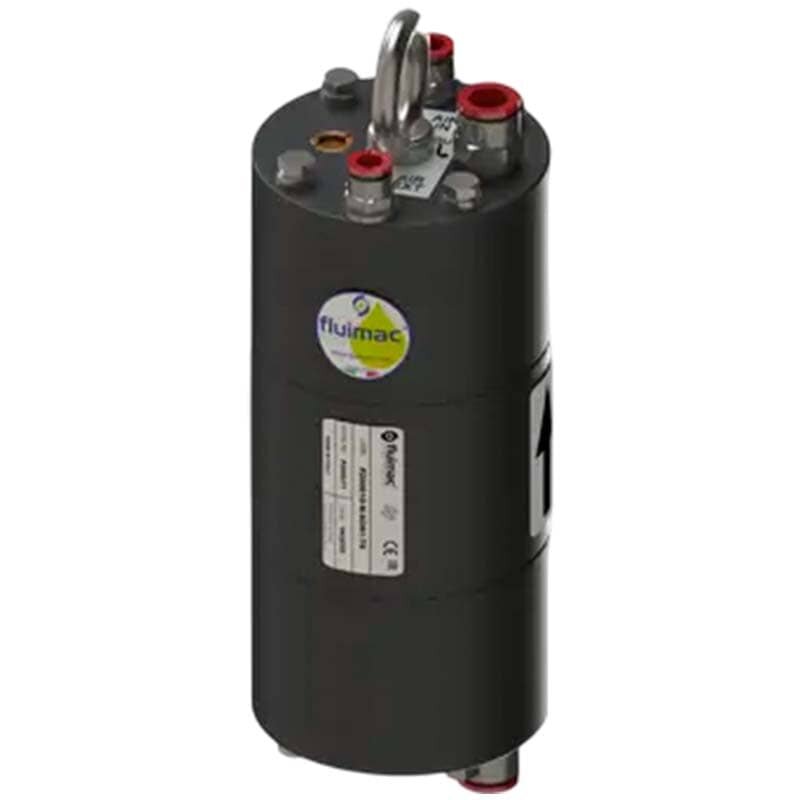 Submersible pneumatic pump for condensate pumping FLUIMAC PIEZO PUMP 1, POM+CF, 8 l/min