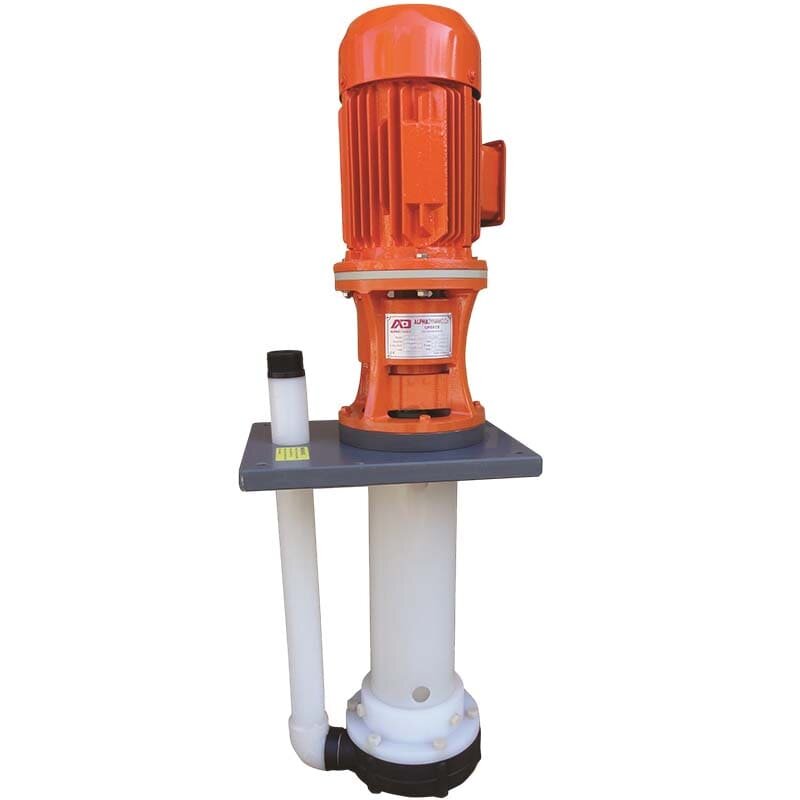 ADV 95/PVDF/1000/1HP/2800/BSP pionowy pompa odśrodkowa