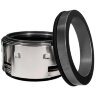Gleitringdichtung für Pumpenwelle KOLMEKS R-502B 40, CAR/SIC, EPDM, 304