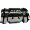Sello mecánico doble R-802 30, SIC/SIC/SIC/CAR, VITON, 304