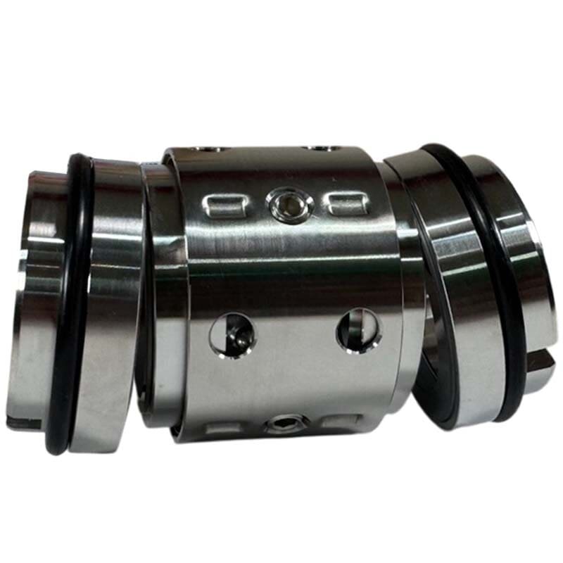 Sello mecánico doble R-802 30, SIC/SIC/SIC/CAR, VITON, 304