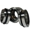 Sello mecánico doble R-802 30, SIC/SIC/SIC/CAR, VITON, 304