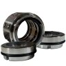 Sello mecánico doble R-802 30, SIC/SIC/SIC/CAR, VITON, 304