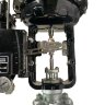 DN50 Pneumatic control valve 10Р11Y-DNx5016Z-L122C-C (cast iron body, SS304 trim) with YT-1000 positioner, input 4-20mA, Ex